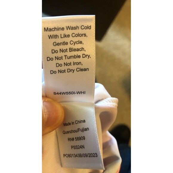 NWT Adventurewear Swimsuit Baby girl 9MO Multi Color Floral Ruffled Sun Protect - Picture 3 of 4